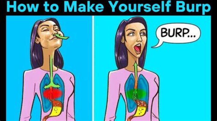 How do you make yourself burp or fart?