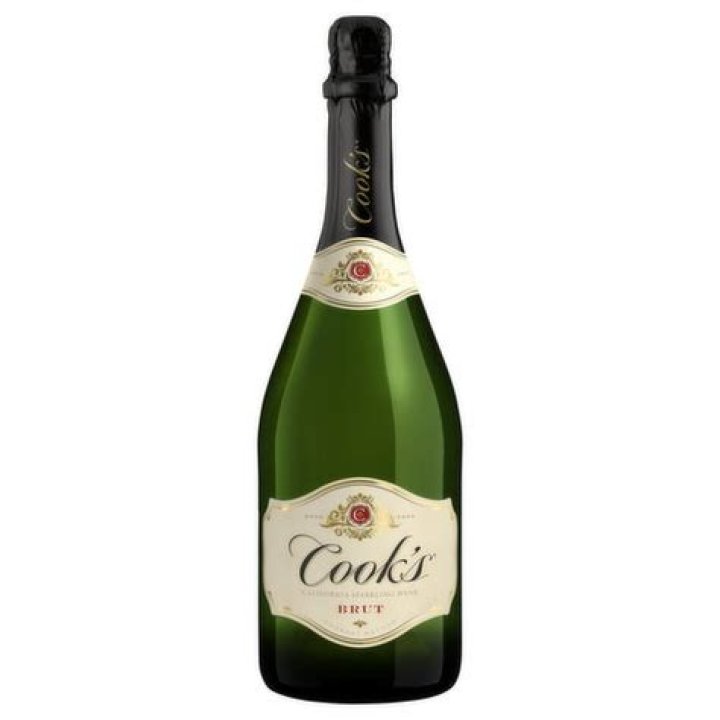 How do you open a Cook's Brut Champagne?