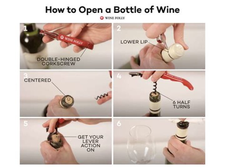 How do you open a wine with a wire cage?