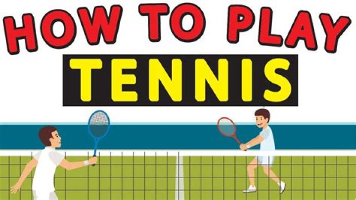 How do you play tennis rules?