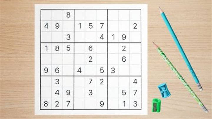 How do you play the game Sudoku?