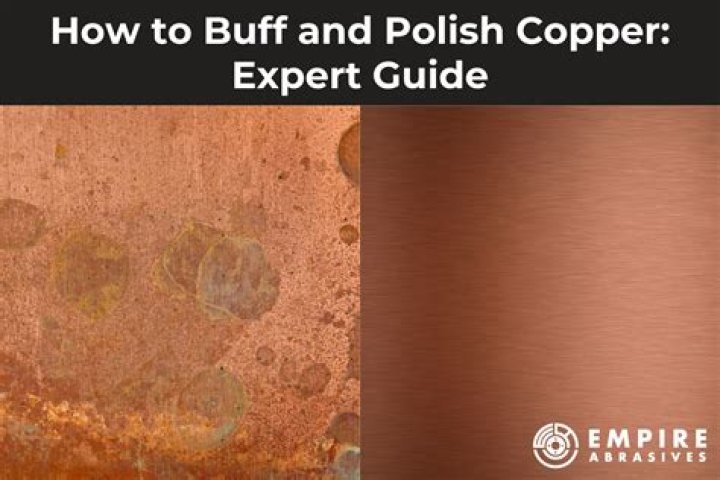 How do you polish copper with a Dremel?
