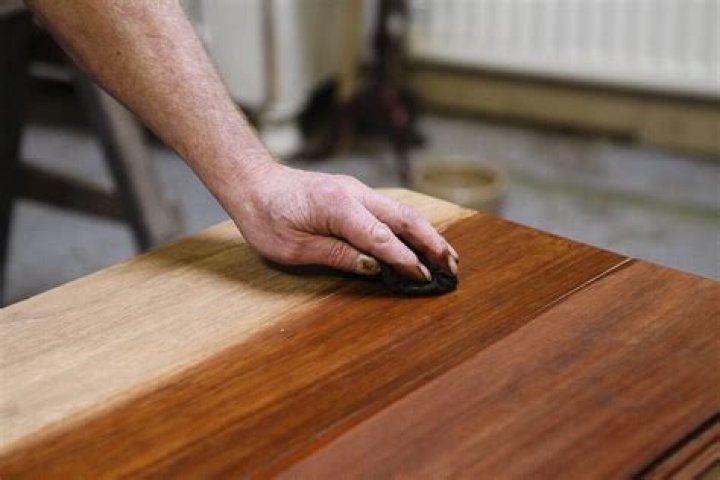 How do you polish polished French furniture?