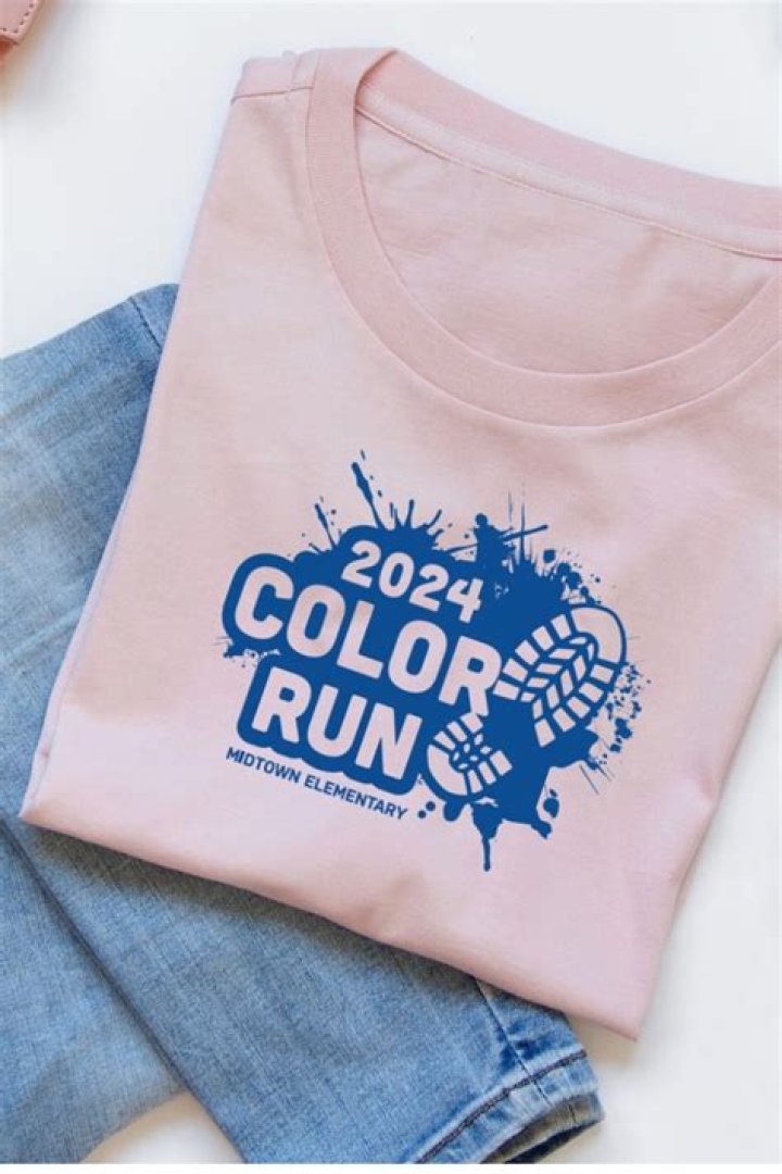 How do you preserve a color run shirt?