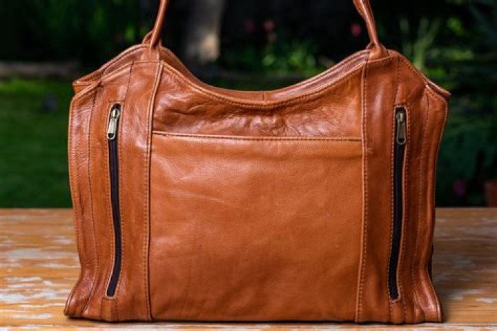 How do you protect leather bags from rain?