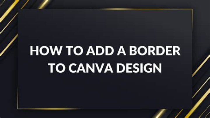 How do you put a border on pages on iPad?