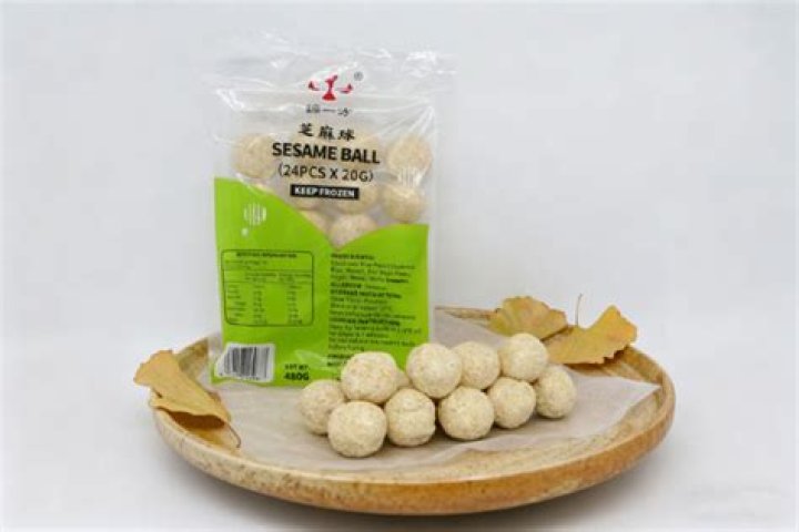 How do you reheat sesame balls?
