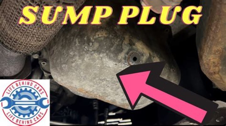 How do you remove a rounded sump plug?