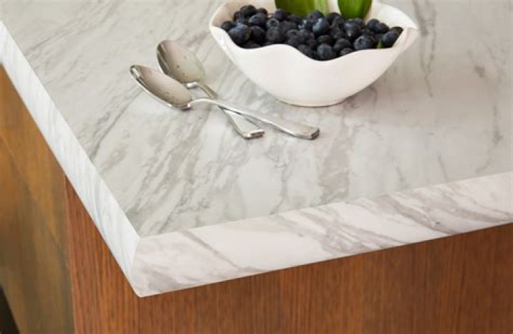 How do you remove scorch marks from Formica?