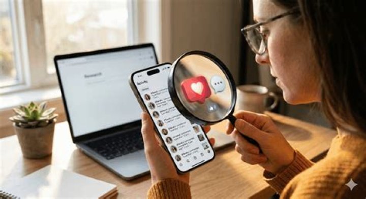How do you see someone's activity on LinkedIn?
