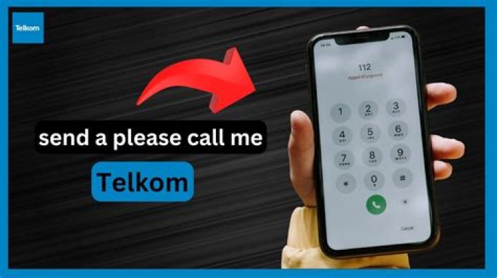 How do you send a call me on 3?