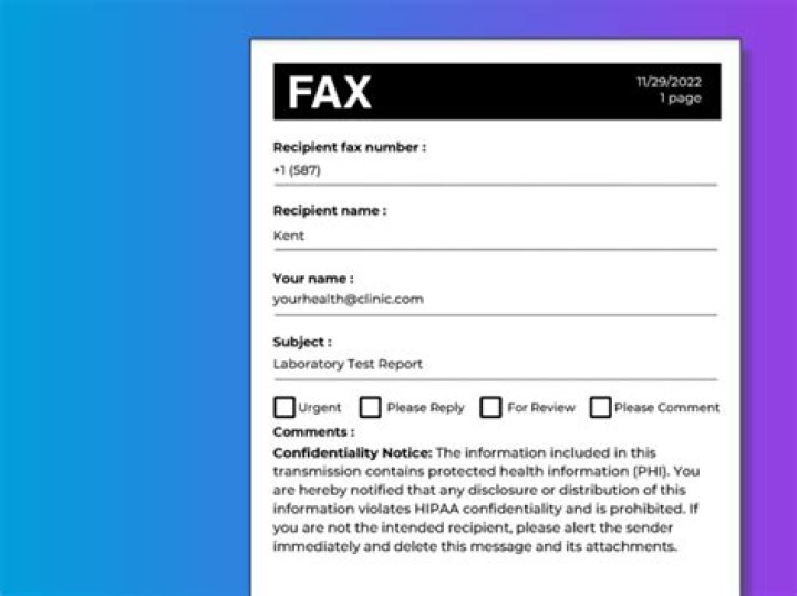 How do you send a cover letter to a fax?