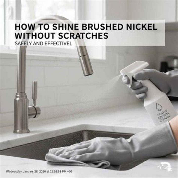 How do you shine nickel?