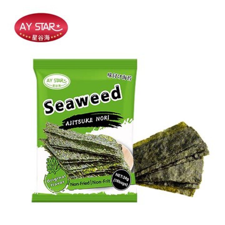 How do you soften dried seaweed?