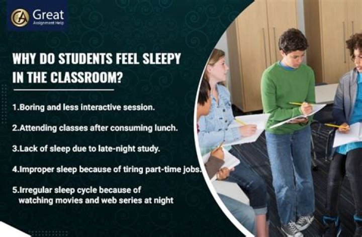 How do you stay awake when you're studying?
