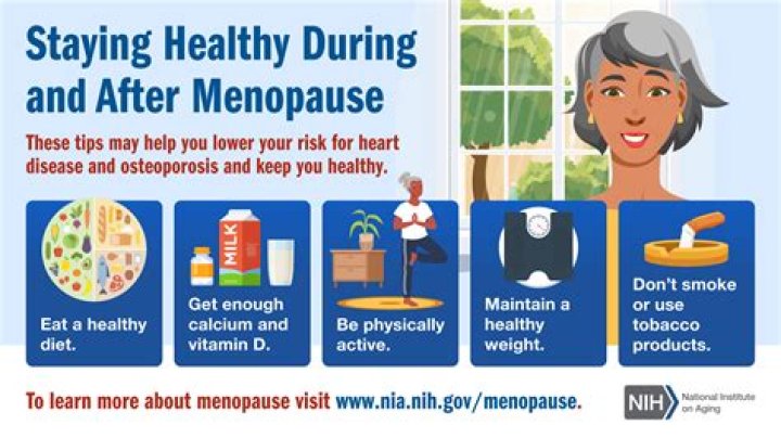 How do you stay positive during menopause?