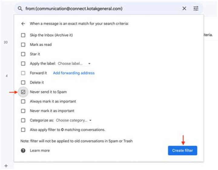 How do you stop an email from being sent?