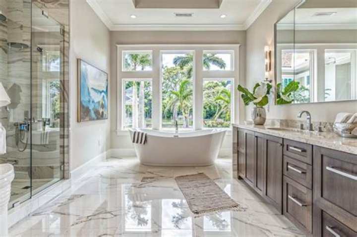 How do you take a luxury bath?