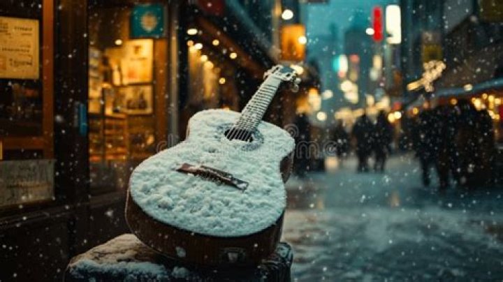 How do you take care of a guitar in cold weather?