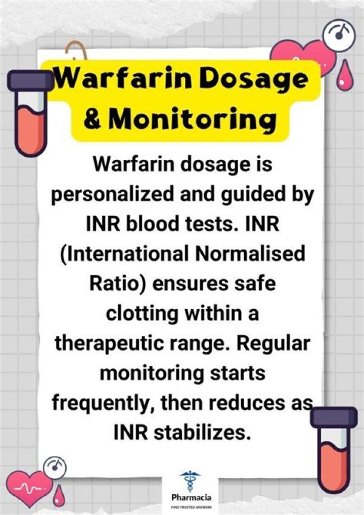 How do you take warfarin safely?