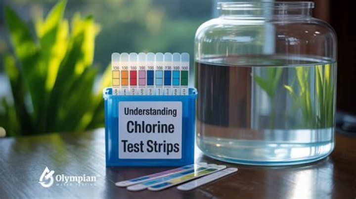 How do you test for chlorine with R 0870?