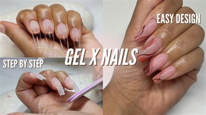 How do you treat gel nails?