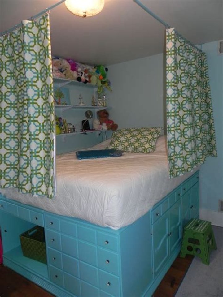 How do you turn a storage room into a bedroom?