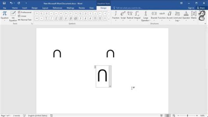 How do you type Interpunct in Word?