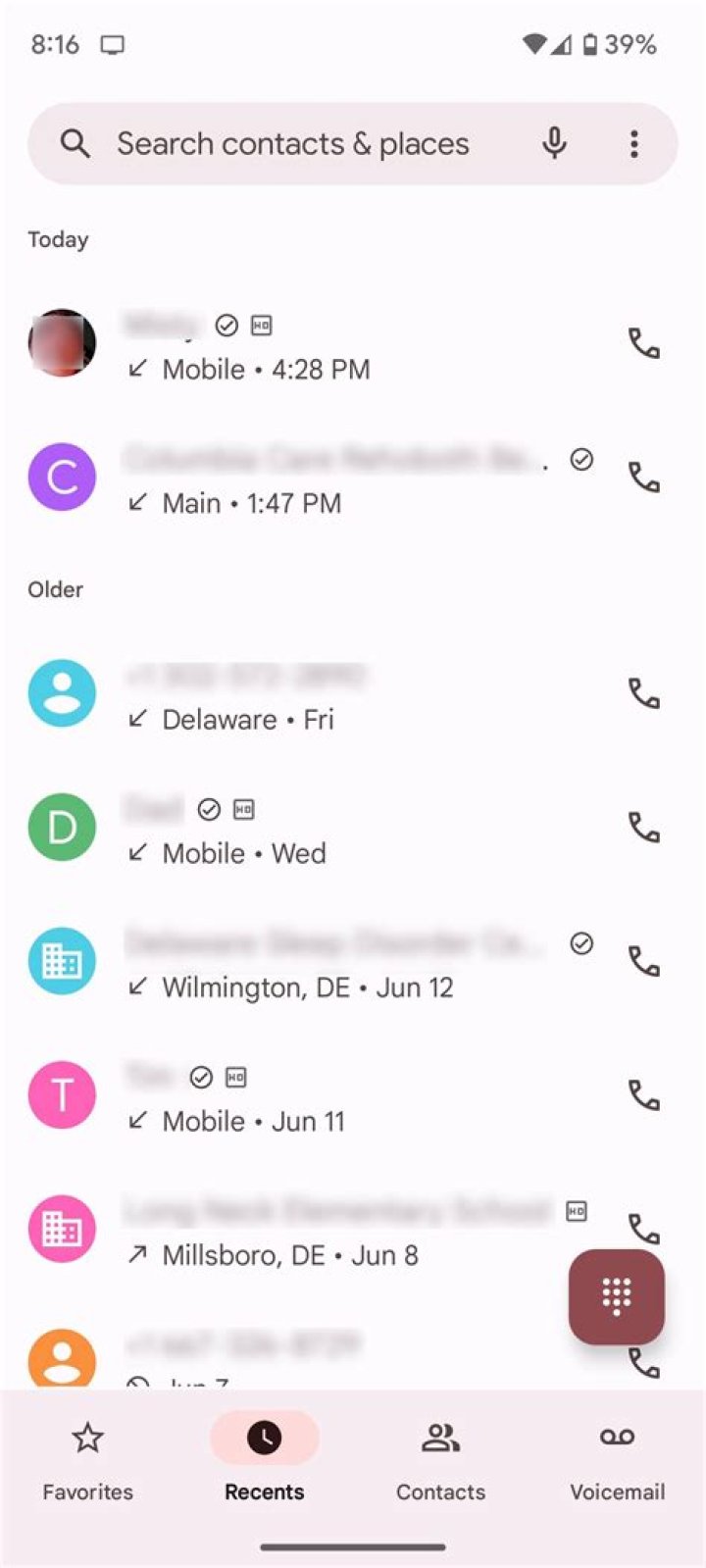 How do you unblock a number on Android?