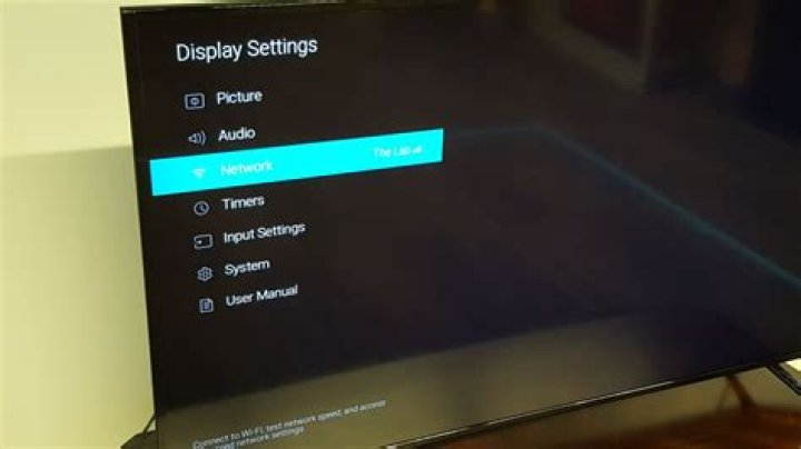 How do you update a Vizio Smart TV?
