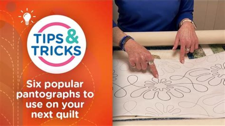 How do you use a pantograph?
