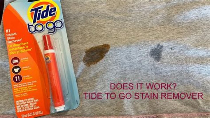 How do you use a Tide stain remover pen?