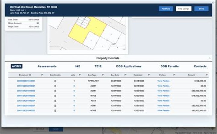 How do you use acris NYC?