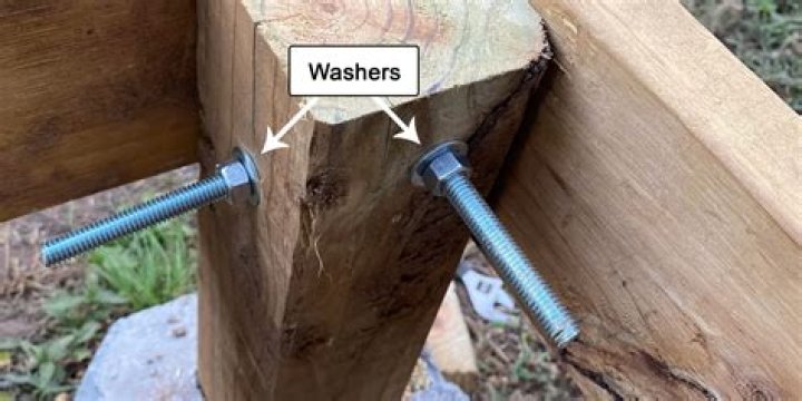 How do you use lag bolts in wood?