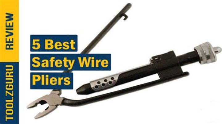 How do you use safety wire pliers?