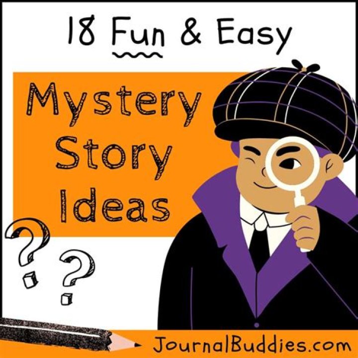 How do you write a good mystery story?