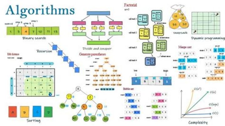 How does a classification algorithm work?