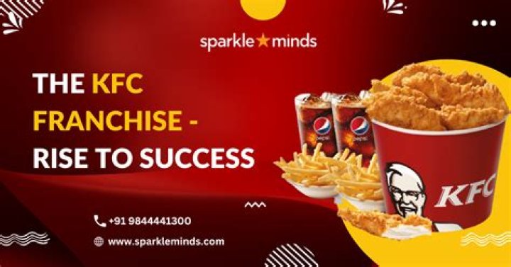 How does a KFC franchise work?