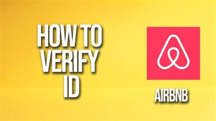 How does Airbnb verify ID?
