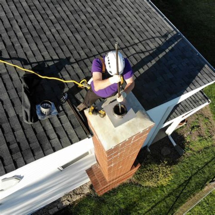 How does chimney sweeping work?
