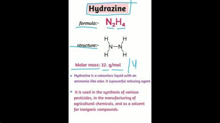 How does hydrazine remove oxygen?