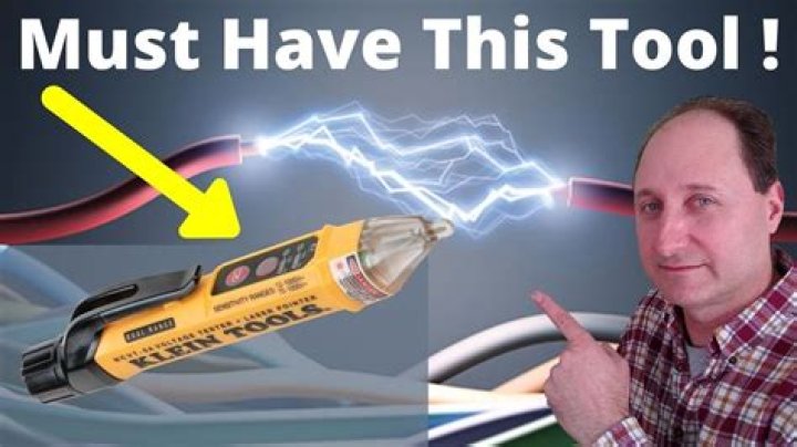 How does non contact voltage tester work?