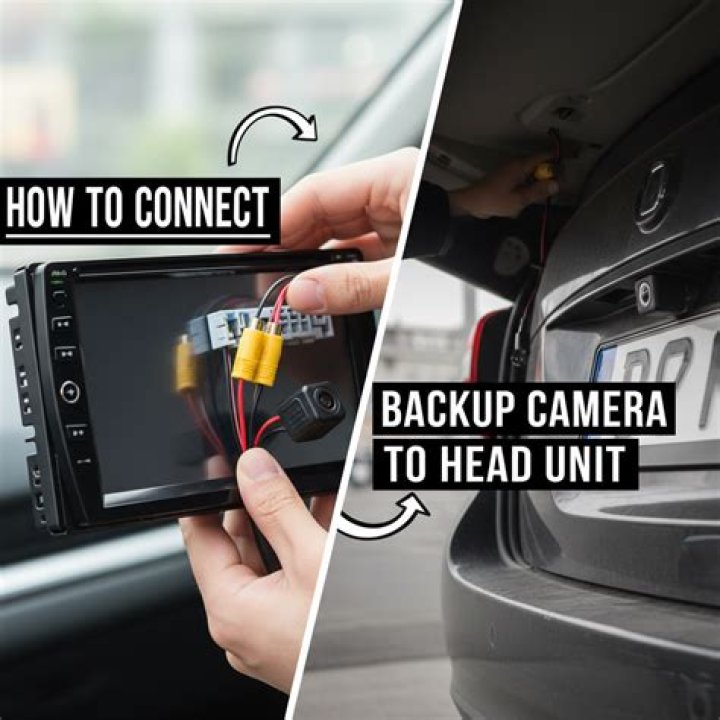 How does overhead backup camera work?