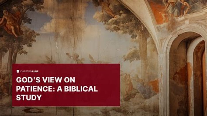 How does the Bible define patience?