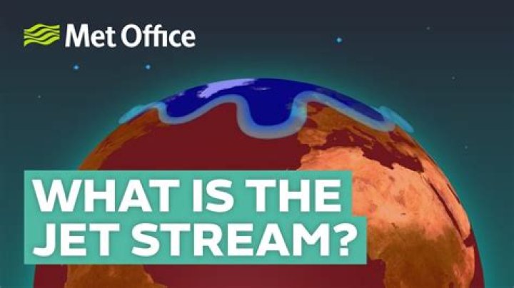 How does the jet stream affect weather?