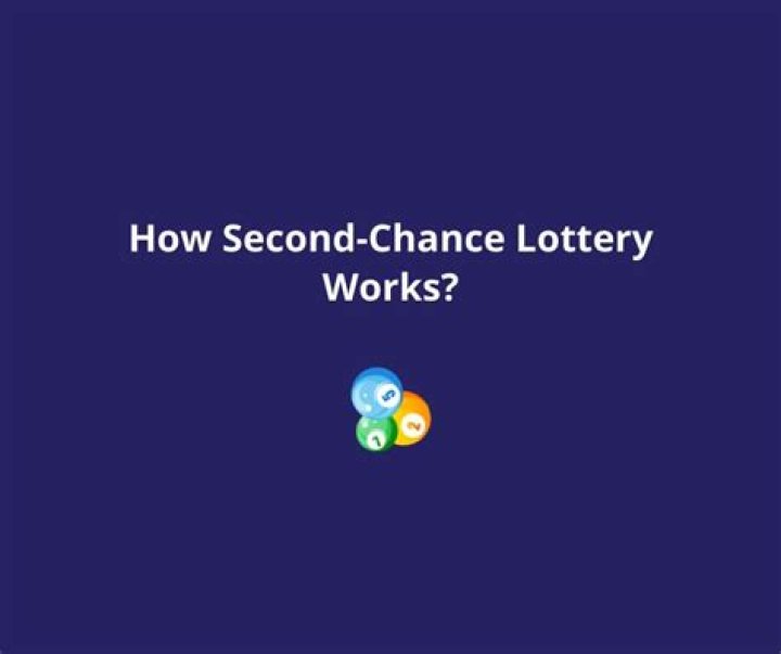 How does the lottery second chance work?