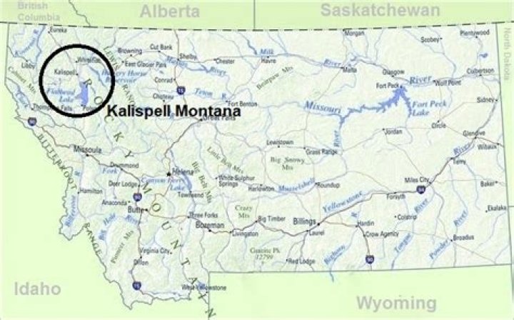 How far is Kalispell MT from Missoula MT?