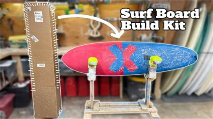 How is a surfboard made?