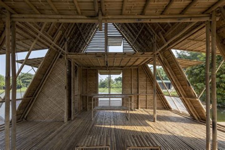 How is bamboo treated for durability?
