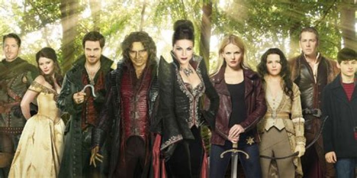 How is once upon a time similar to a fairy tale?